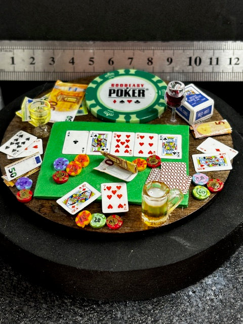 Magnet Poker jeton vert